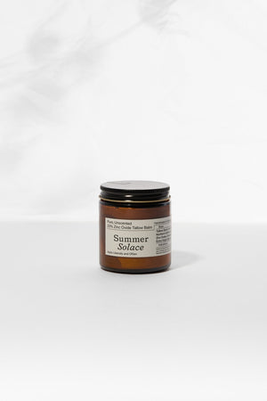23% Non-Nano Zinc Tallow Balm | Pure Unscented