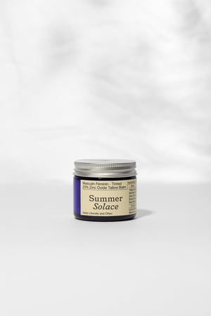 23% Non-Nano Zinc Tinted Tallow Balm | Scented