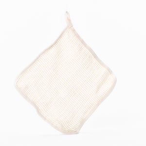 Cotton & Sisal Shower Wash Cloth