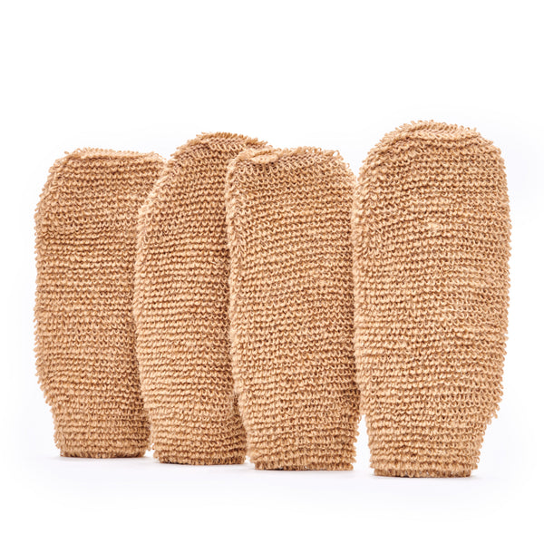 Natural Bath & Shower Exfoliating Mitt Glove