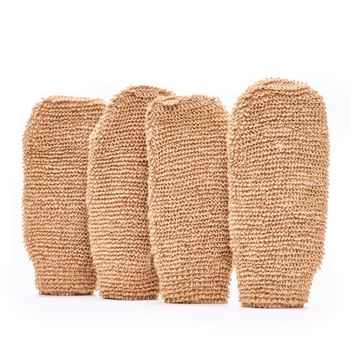 Natural Bath & Shower Exfoliating Mitt Glove