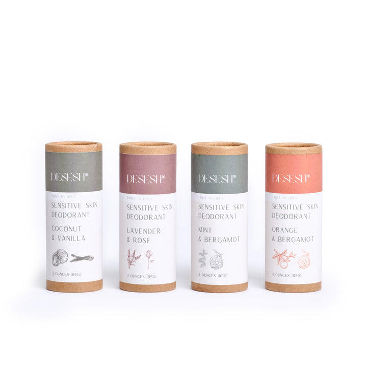 Natural Sensitive Deodorant