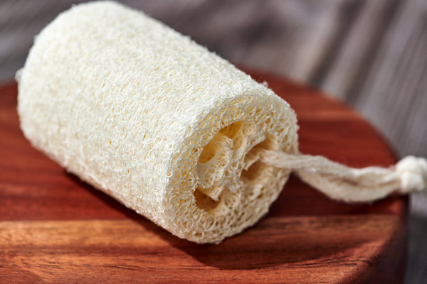 Natural Loofah Exfoliating Slice