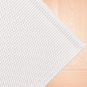 Luxe CleanBamboo® PLNTwool™ Solid Rug