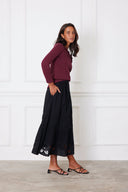 Stevie Skirt in Black