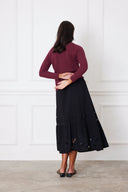 Stevie Skirt in Black