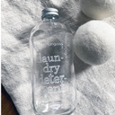 Laundry Detergent Empty Glass Bottle, 16oz