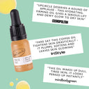 Organic Face Oil with Coffee Extact - Travel Size