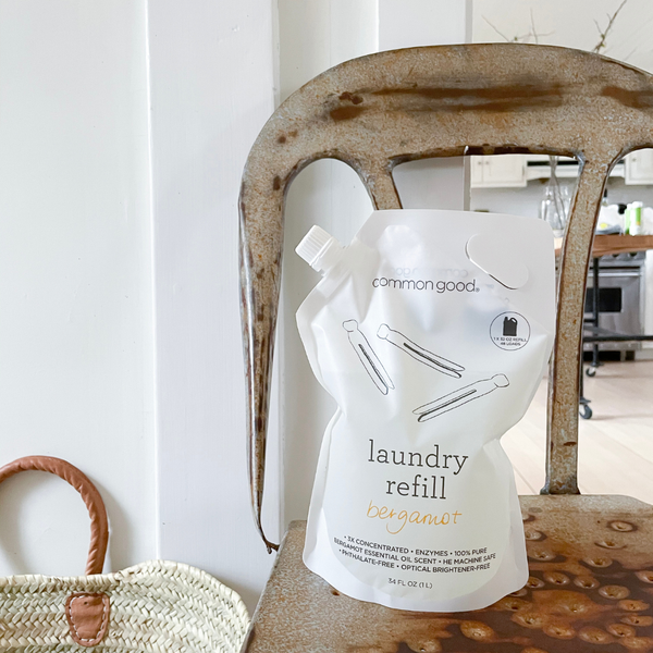 Laundry Detergent Refill Pouch, 34 Fl Oz