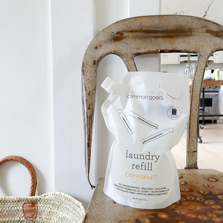 Laundry Detergent Refill Pouch, 34 Fl Oz