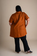 Revolution Dress in Rust