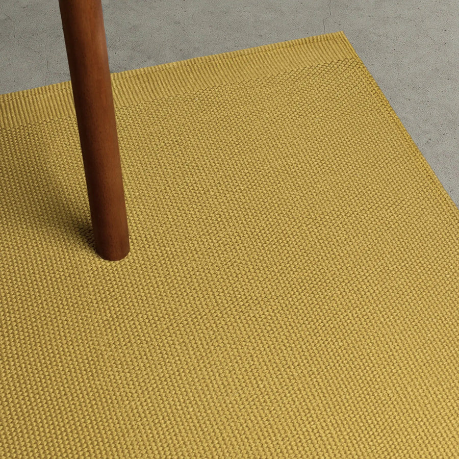Luxe CleanBamboo® PLNTwool™ Solid Rug