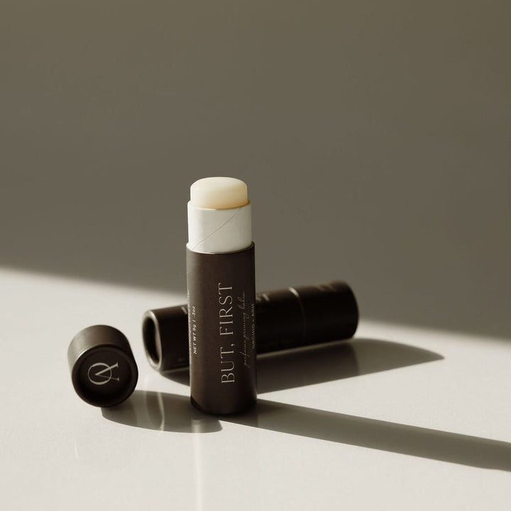 BUT, FIRST Perfume Priming Balm