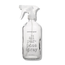 All Purpose Empty Glass Bottle, 16oz