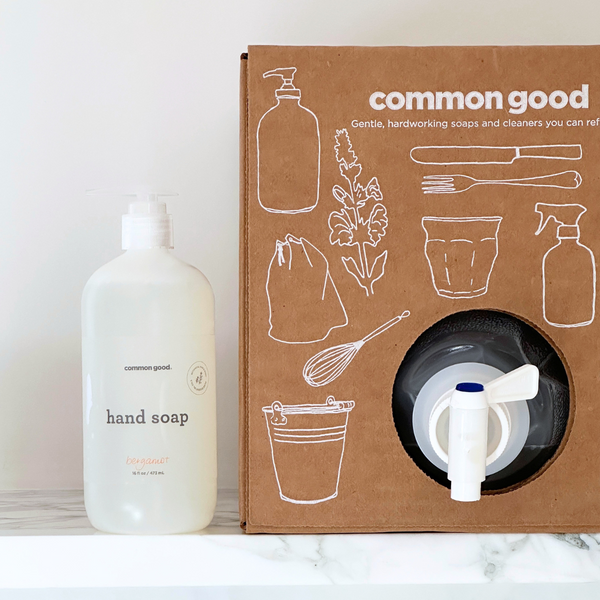 Hand Soap Refill Box, 2.5 Gallon