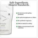 Laundry Detergent Refill Pouch, 34 Fl Oz