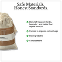 Herbal Drawer Sachet 4-Pack