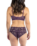Vela Wireless Bra, Orchid