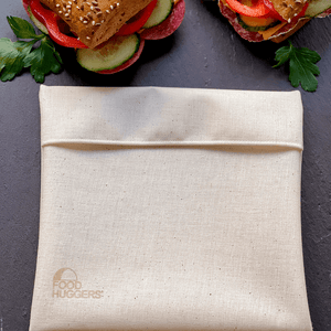 Food Huggers Fabric Sandwich Bag M