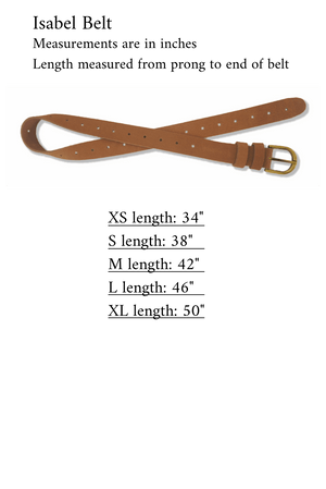 Isabel Belt