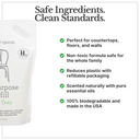 All Purpose Cleaner Refill Pouch, 34 Fl Oz