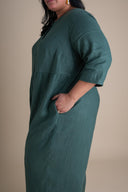 Ranch Jumpsuit in Spruce