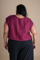 Painter Top (Updated) in Orchid