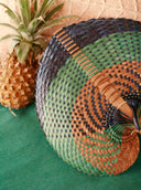 Balinese Woven Hand Fan 