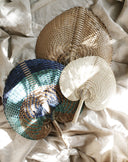 Balinese Woven Hand Fan 