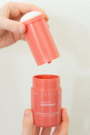 SOLIDSILK® Deodorant Refill Capsule (Desert Rose + Citrus) - No Tox Life®