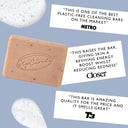 Cinnamon + Ginger Cleansing Bar