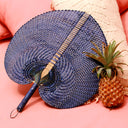 Balinese Woven Hand Fan 