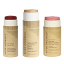 Lip + Highlighter + Blush Set