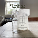 Glass Cleaner Refill Pouch, 34 Fl Oz