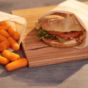 Food Huggers Fabric Sandwich Bag M