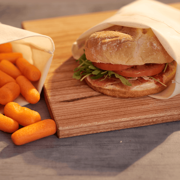 Food Huggers Fabric Sandwich Bag M