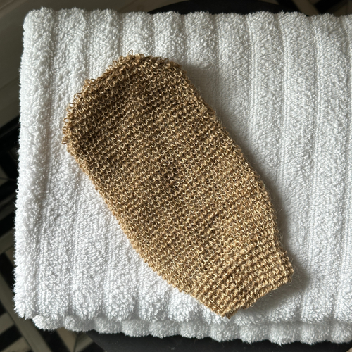Jute Exfoliating Mit
