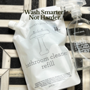 Bathroom Cleaner Refill Pouch, 34 Fl Oz