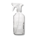 Glass Cleaner Empty Glass Bottle, 16oz