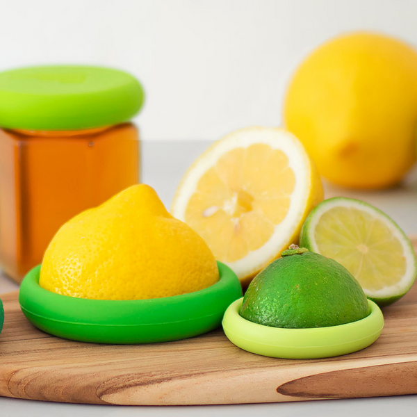Set of 2 Food Huggers - Citrus Saver