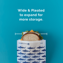 Recyclable Sandwich Bags Shark