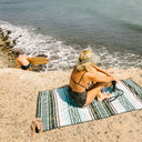 Original Towel: Baja Aqua