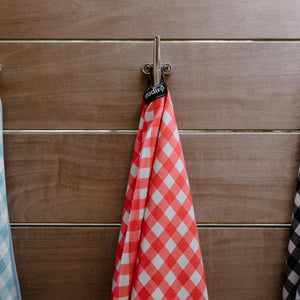 Original Towel: Gingham Red