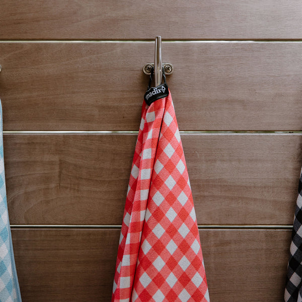 Original Towel: Gingham Red