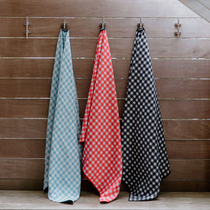 Original Towel: Gingham Red