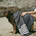 Original Towel: Poolside Black