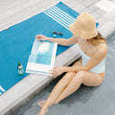 Original Towel: Poolside Navy