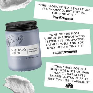 Shampoo Crème with Pink Berry Extract - Jumbo