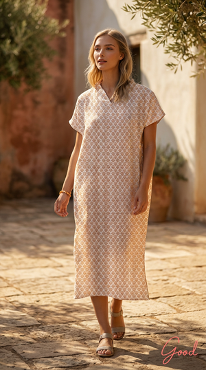Scout Caftan - Sunflower in Desert Flower