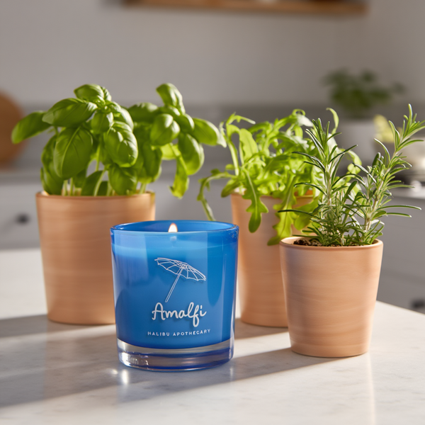 AMALFI • basil & arugula Candle